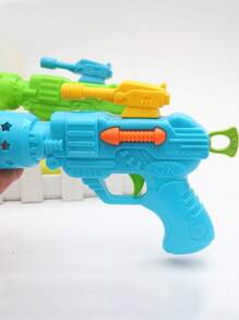 弹性乒乓球玩具枪，创意新奇趣味玩具手枪