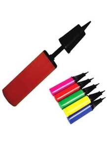 Kit Arco Romantico 177 Balões + Fita5mts + Bomba Manual - Vermelho Dourado e Cristal - Multicolorido - Visão 5
