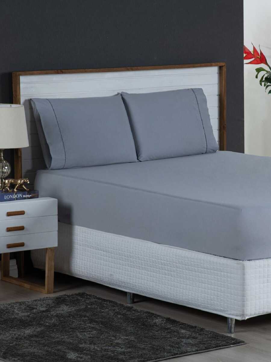 Mattress Covers & Grippers - Grey - View 1