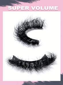 Asiteo 4 Paare Russische Streifenwimpern, Flauschige Wimpern Aus Nerz, 3d Falsche Wimpern, Russische Volumenwimpern, Dramatische Unordentliche Wimpern Aus Nerz, Wischige, Lange, Fuchsartige, Augenhebende Wimpernverlängerungs-kit Zum Verlängern Und Voluminieren Der Äußeren Ecke Ihres Auges Schönheits-make-up