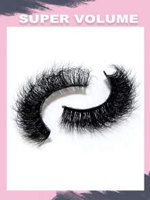 Asiteo 4 Paare Russische Streifenwimpern, Flauschige Wimpern Aus Nerz, 3d Falsche Wimpern, Russische Volumenwimpern, Dramatische Unordentliche Wimpern Aus Nerz, Wischige, Lange, Fuchsartige, Augenhebende Wimpernverlängerungs-kit Zum Verlängern Und Voluminieren Der Äußeren Ecke Ihres Auges Schönheits-make-up