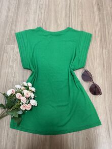 Women T-Shirts - 綠色 - 查看 2