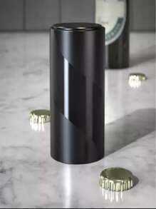 Dụng cụ mở nút chai, bia, dụng cụ mở hộp - màu đen - Xem 3