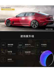 Gafas de sol polarizadas con protección UV para mujeres y hombres - Azul - Ver 6