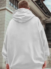 Men Sweatshirts - 白色 - 查看 2