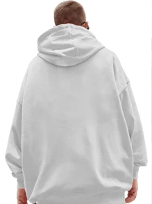 Men Sweatshirts - 白色 - 查看 4