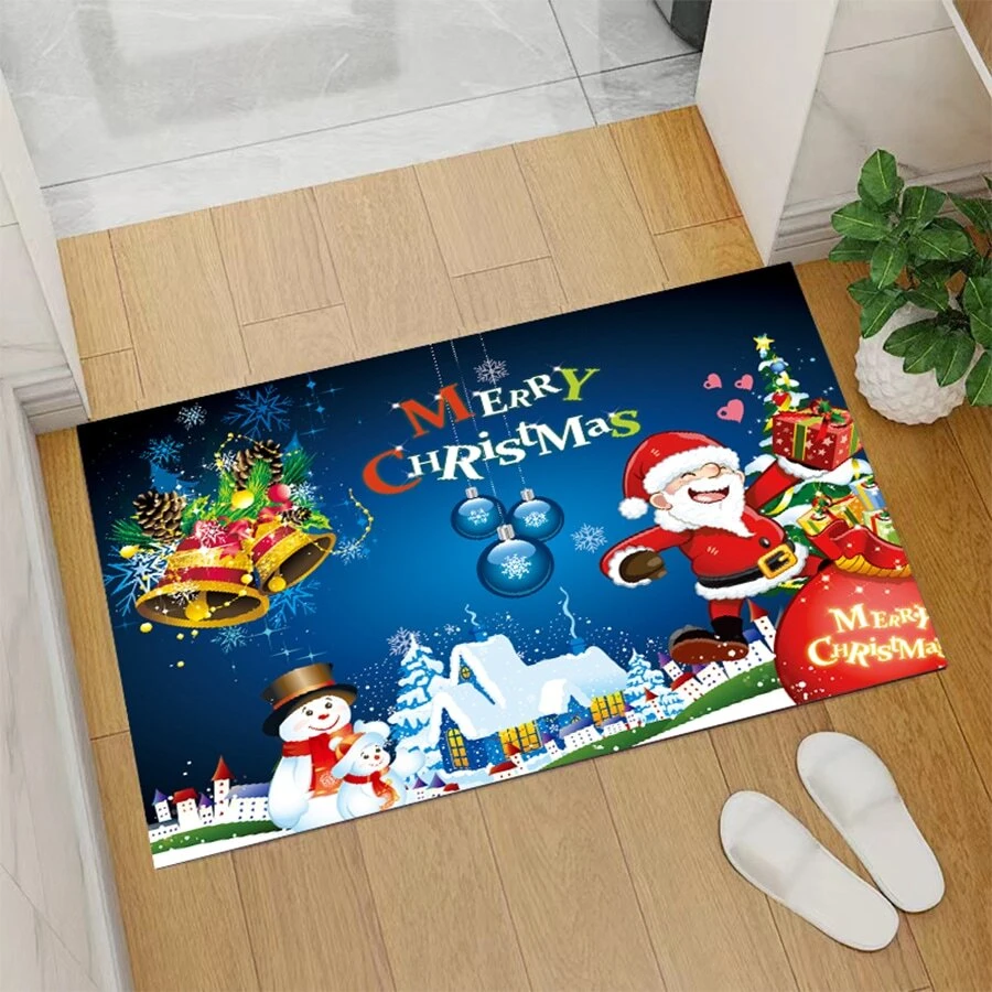 Tấm thảm - ông già noel bông tuyết - Xem 1