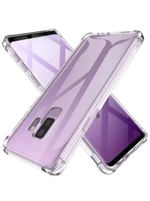Protector Transparente Reforzado Uso Rudo Acrigel Compatible con Galaxy S9 Plus - transparente - Ver 1