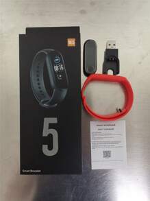 Relojes Inteligentes Luminoso Deportivo - Rojo - Ver 10