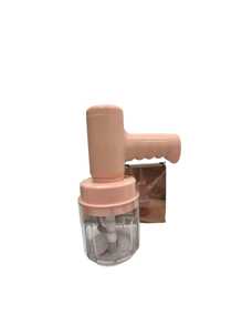 Batidora Mas Picadora Dos En Uno Recargable Interambiable