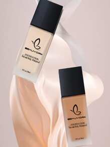 Matte Makeup Base With High Coverage - 02 Beige - View 6