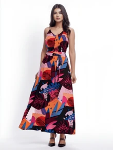 Women Dresses - màu đen - Xem 6
