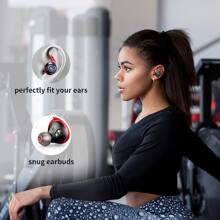 Mifa X11 Tws 真無線耳塞 Apt-x Bt5.0 耳機 Ipx7 防水 Cvc 8.0 降噪 100h 播放時間 - 黑色 - 查看 5