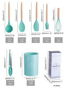Turners & Spatulas - Pink - View 7