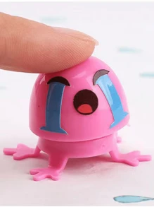 4 piezas/8 piezas/12 piezas Figuras de cabezones  al azar, favores de fiesta de Navidad, juguetes para fiestas, excelente regalo para fiestas, bodas y obsequios - Multicolor - Ver 9