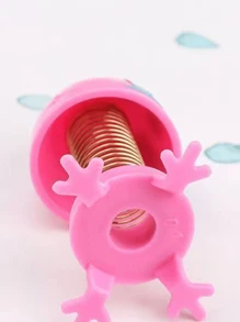 4 piezas/8 piezas/12 piezas Figuras de cabezones  al azar, favores de fiesta de Navidad, juguetes para fiestas, excelente regalo para fiestas, bodas y obsequios - Multicolor - Ver 10