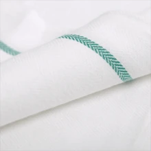 5入組28cm*38cm快速吸水白色廚房毛巾,適合清洗盤子和桌墊