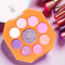 Shimmer Shadow Palette - Purple - View 2