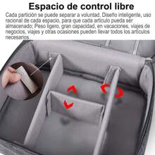 Estuche Organizador De Cables Portátil multifunción Impermeable Cargador Usb Organizador Bolsa - Azul Marino - Ver 4