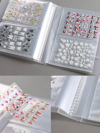 80格空收纳贴纸书收藏整理卡片滑盖文件盒容器指甲贴纸展示美甲工具，房间，浴室，房屋，粉色房间，生活旅行用品，礼品袋，送给妈妈、爸爸、男士、朋友、老师的礼物，生日，婚礼，办公桌，书架，配件，礼品盒，趣味礼物，收纳袋，化妆包，洗漱包，桌面收纳盒，化妆包，化妆袋，化妆品收纳盒，梳妆配件，化妆袋，化妆包，珠宝盒，化妆刷架，化妆刷架，香水收纳盒，化妆包，送给女士的礼物，圣诞礼物，女士礼物创意