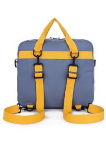 Multineos Comercial Women Functional Backpacks - Yellow - View 5