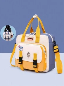 Multineos Comercial Women Functional Backpacks - Yellow - View 1