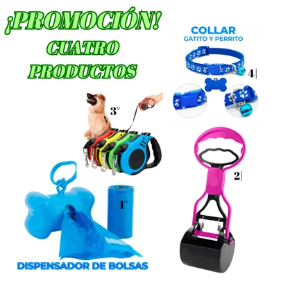 PROMOCIÓN  LIMPIEZA PARA MASCOTAS