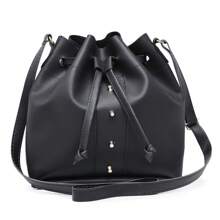 Bolsa Saco Feminina Transversal Alça Regulavel