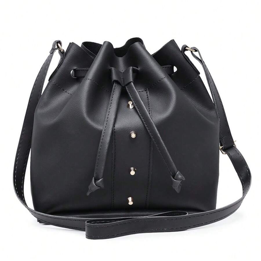 Bolsa Saco Feminina Transversal Alça Regulavel