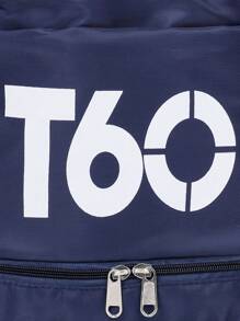 T60 Women Functional Backpacks - 藏蓝色 - 查看 2