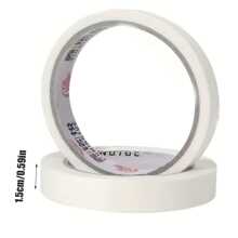 1pc Diamond Painting Adhesive Tape With Sticky Edges, DIY Tool, Diamond Embroidery Accessory, Single-Sided Paper Tape - Beige - View 3