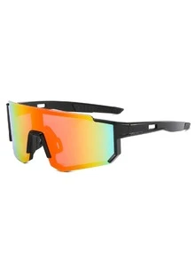 Gafas de sol polarizadas con protección UV para mujeres y hombres - Azul - Ver 9