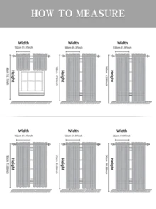 2 Miếng Giáng sinh In Dán Túi Sang trọng Sống Chất vải Rèm cửa - Nhiều màu - Xem 4