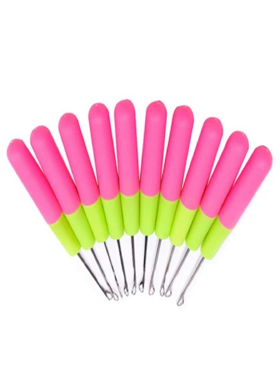 Agulha Para Crochet Braids e Mega Hair - 1 Unidade - Multicolorido - Visão 1