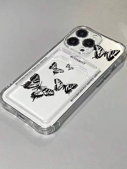 XAF Butterfly Pattern Phone Case