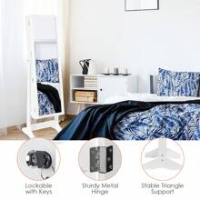 Cajas para joyas - Blanco - Ver 10