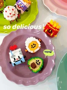 积木创意玩具-快乐太阳蛋房间装饰 - 彩色 - 查看 7