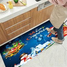 Tấm thảm - ông già noel bông tuyết - Xem 2