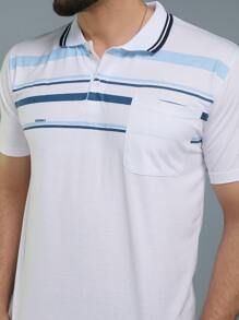 Men Polo Shirts - Blanco - Ver 1