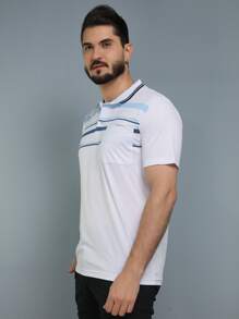 Men Polo Shirts - Blanco - Ver 5