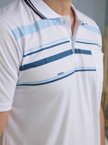 Men Polo Shirts - Blanco - Ver 2