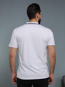 Men Polo Shirts - Blanco - Ver 4