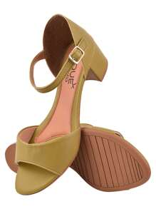 Women Flats - màu xanh lá - Xem 3