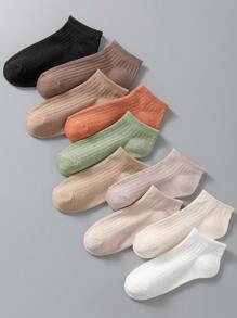 Vớ mắt cá chân nữ - Nhiều màu - Xem 3