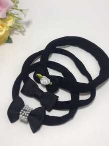 Kids Hair Accessories - 黑色 - 查看 2