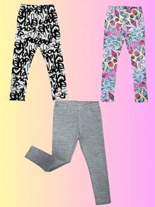 Young Girls Leggings - 2Y - Xem 3