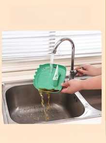 1pc Pan Lid Holder Rack For Kitchen Countertop, Standing Type, With Storage Organizer For Chopping Board, Kitchen Utensils And Cooking Tools - one-size - View 4