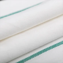 5入組28cm*38cm快速吸水白色廚房毛巾,適合清洗盤子和桌墊