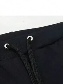 Men Sweatpants - màu đen - Xem 2