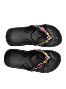 Women Slides - 彩色 - 查看 4